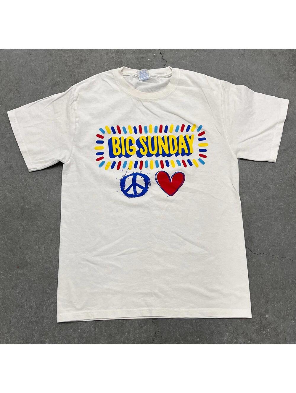 Port & Company Big Sunday Logo T Shirt